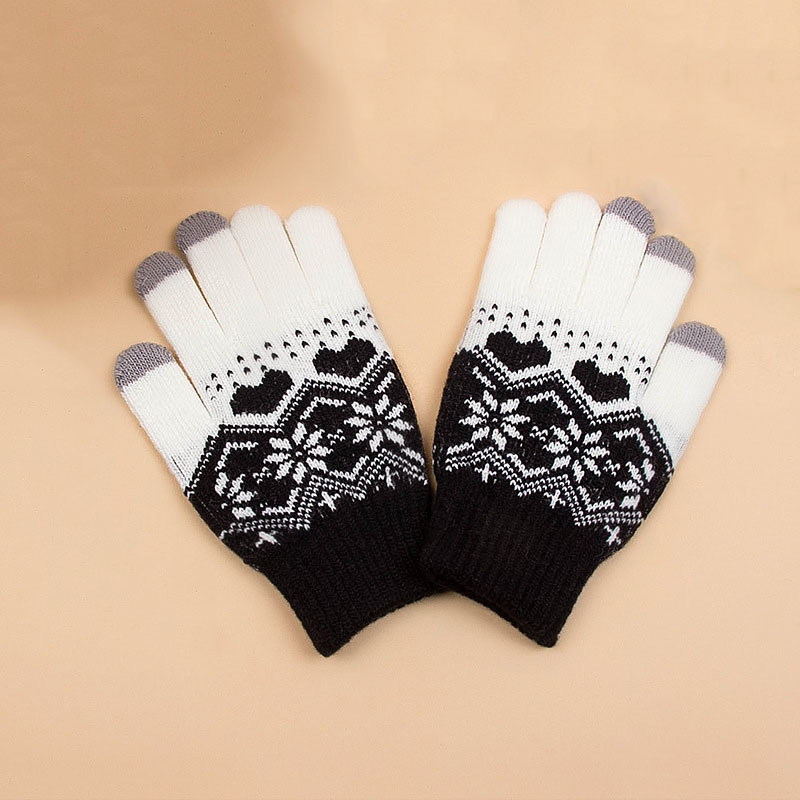 Magic Touch Glove - Frauen Gestrickte Handschuhe Magic Touch Screen
