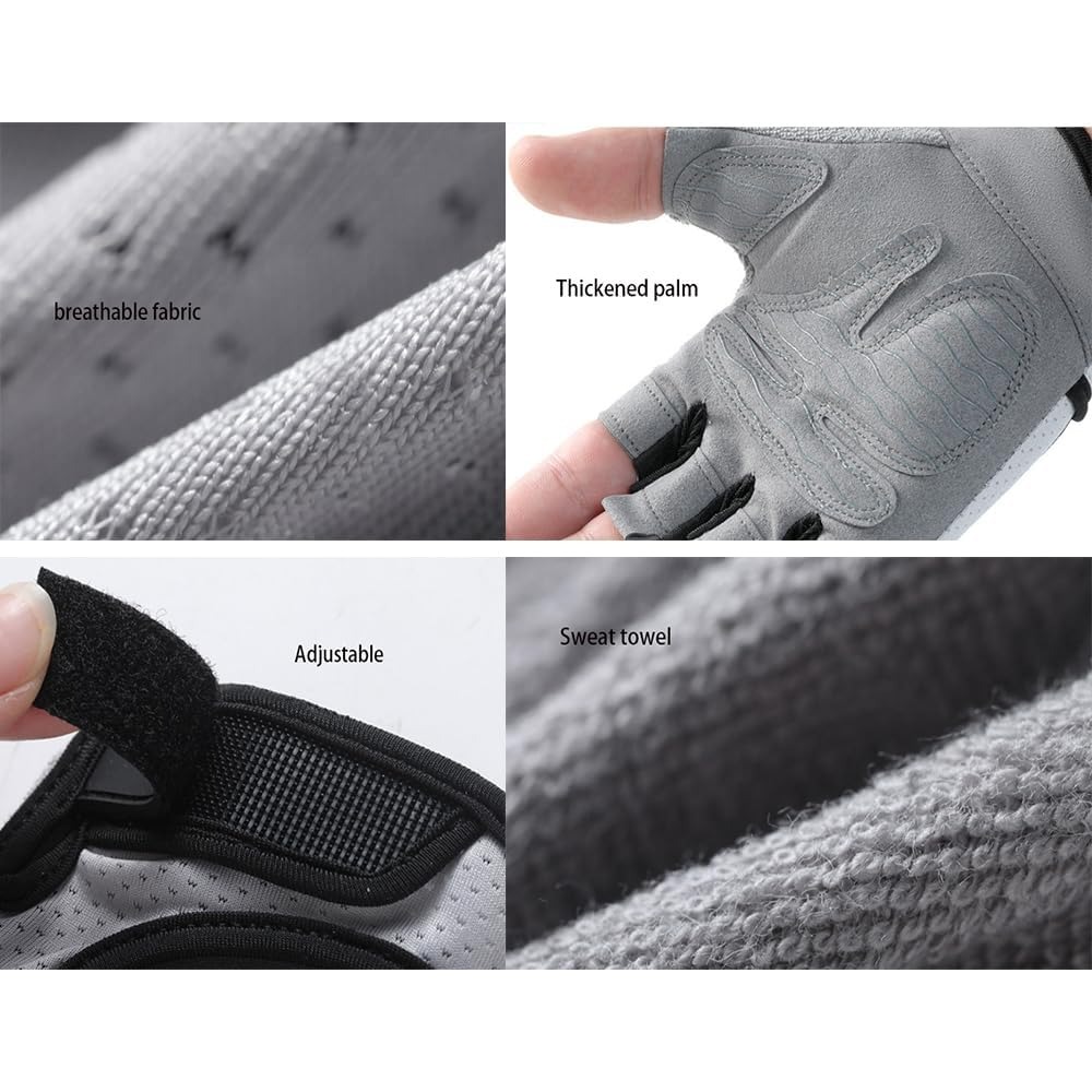 Workout Glove Gym - Fingerlose Trainingshandschuhe für Damen, leichte, atmungsaktive