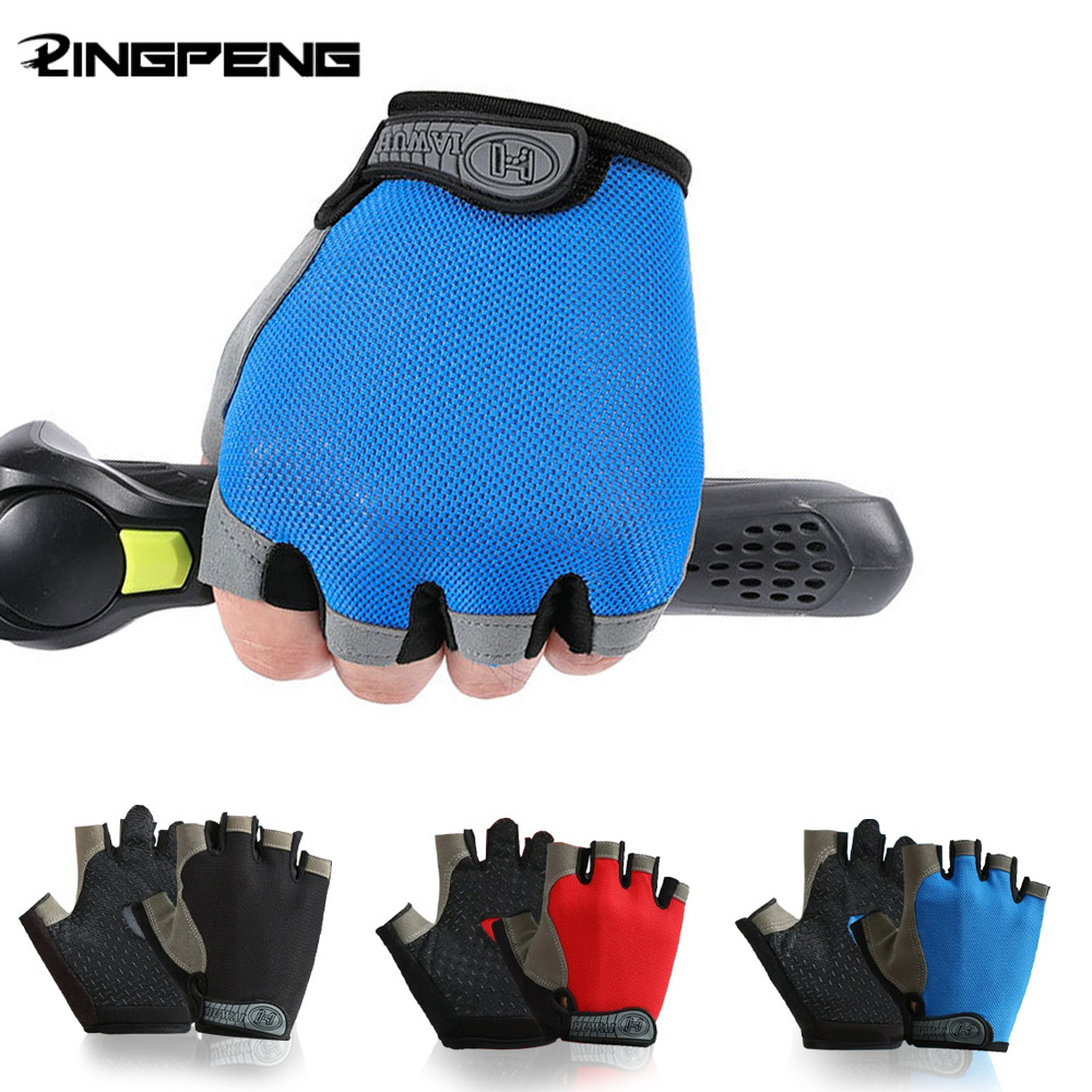 Workout Glove Gym - Rutschfeste Halbfinger-Trainingshandschuhe – stoßdämpfendes und atmungsaktives
