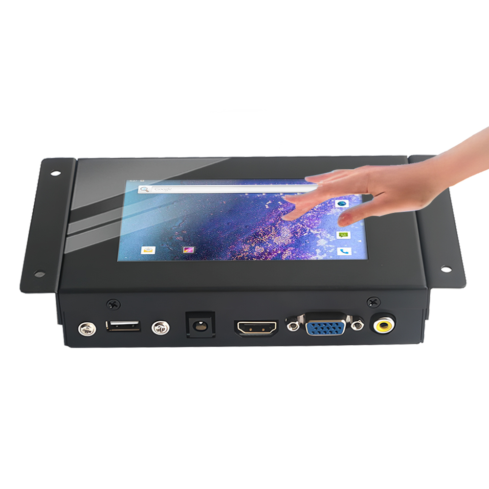 Touchscreen Glove Capacitive - 7 Zoll Industrie-Touchpanel-PC Open Frame IP65