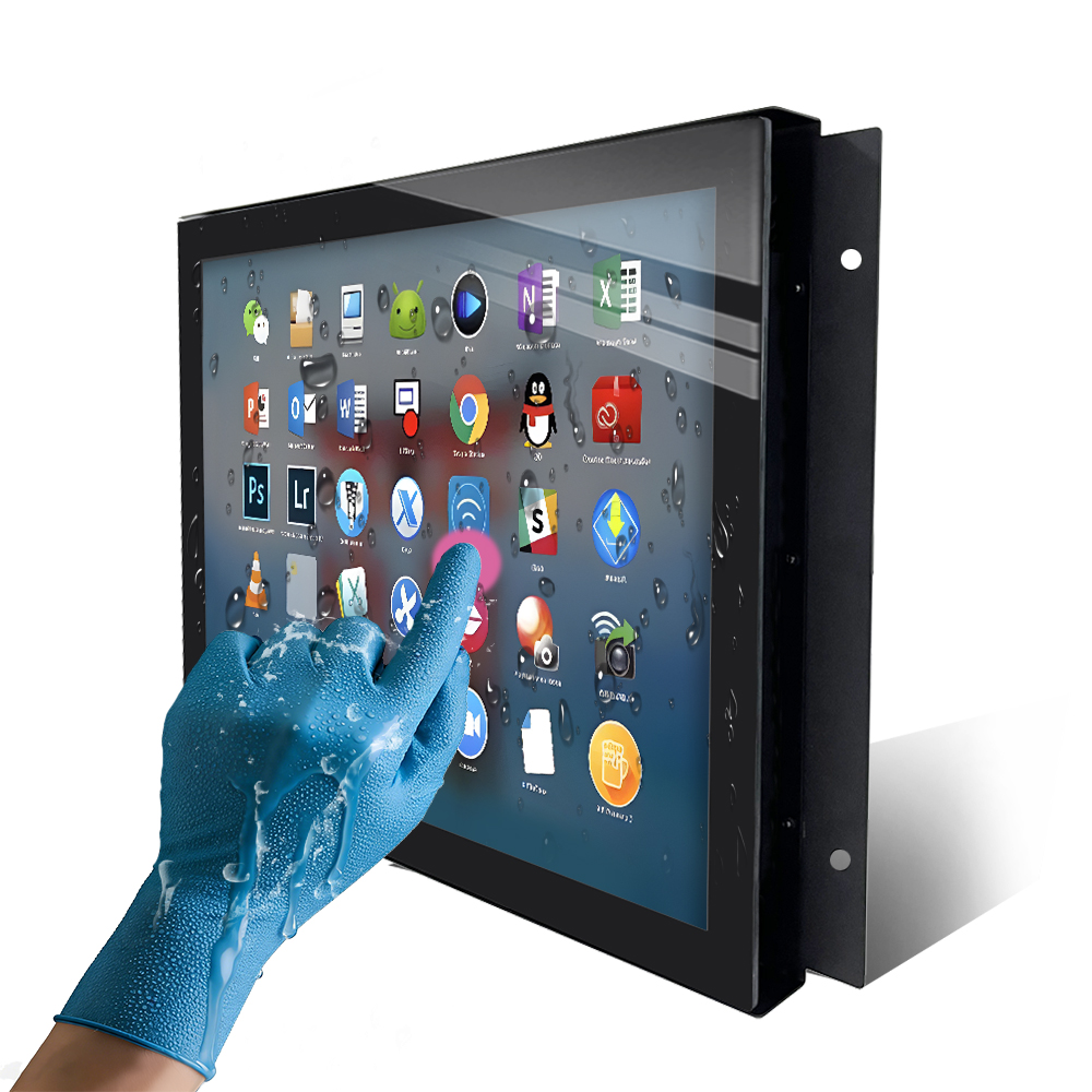 Touchscreen Glove Capacitive - Handschuh-Touch Wasserdichter 10,1 21,5 27 Zoll