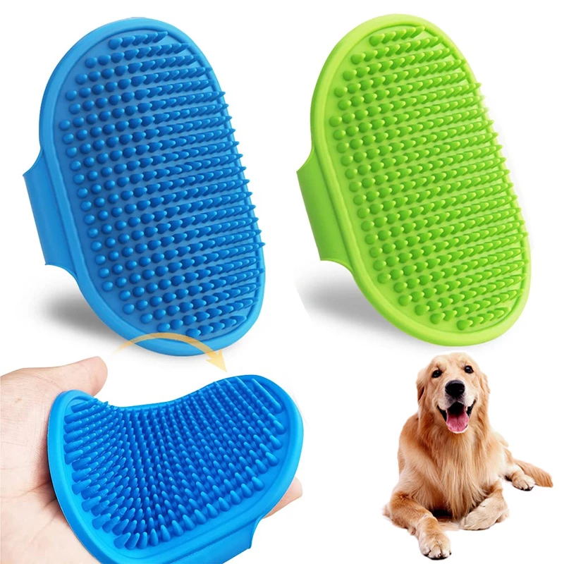 Rubber Glove Cleaning - Pet Reinigung Pinsel Hund Katzen Bad