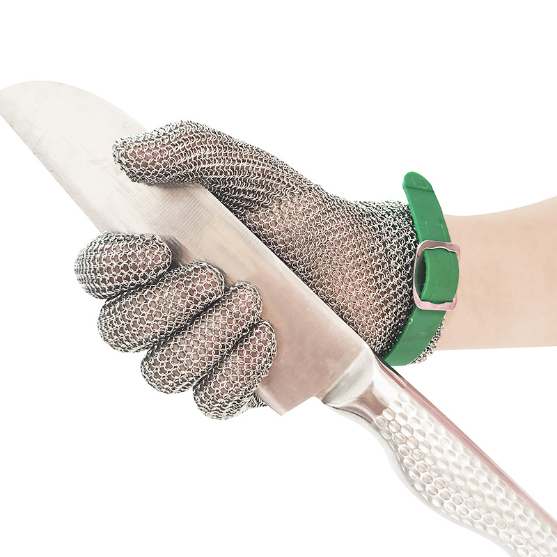 Cut Resistant Glove - 1 Stück Edelstahl-Handschuh, schnittfester Handschuh, 304