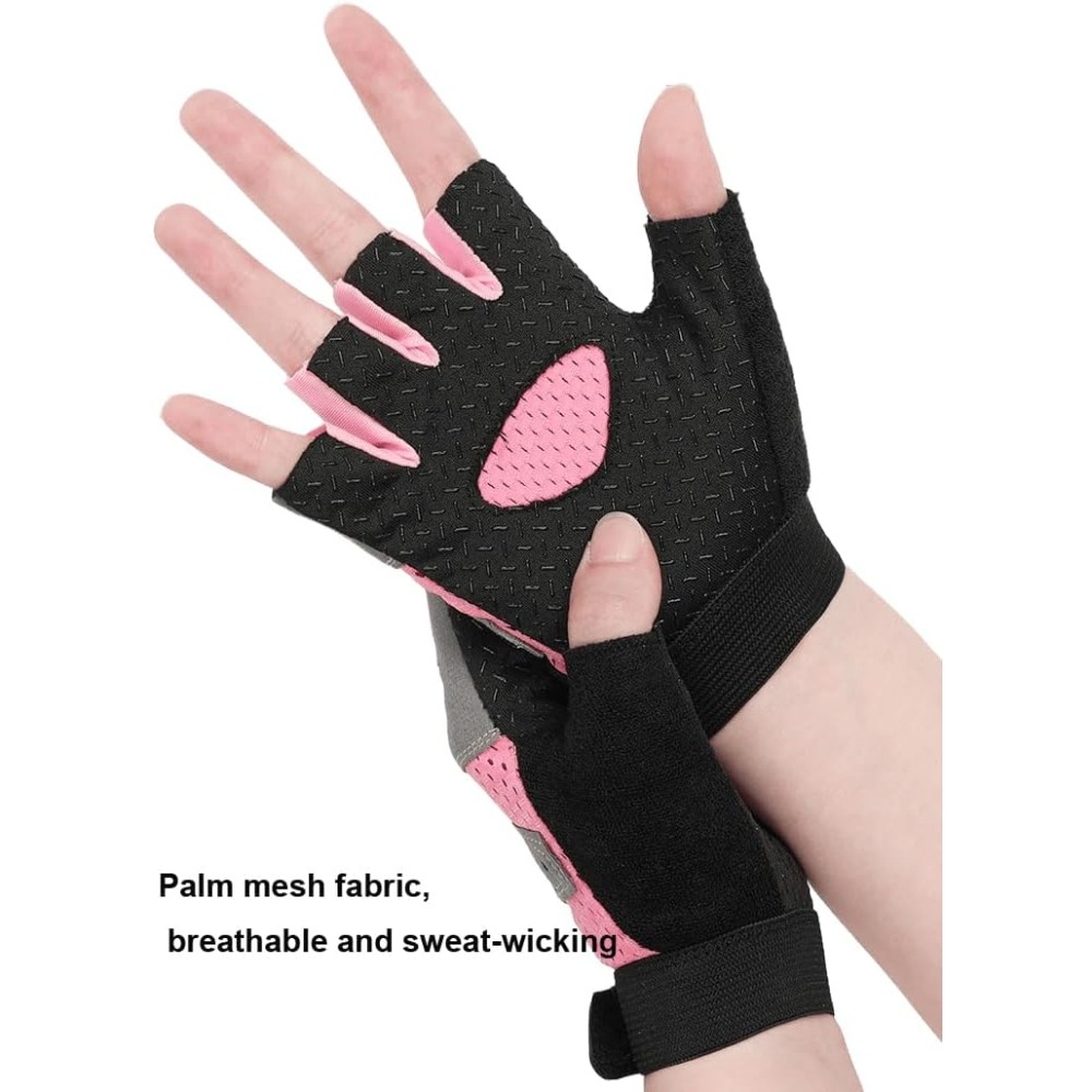 Workout Glove Gym - Atmungsaktive Trainingshandschuhe für Damen mit verbessertem