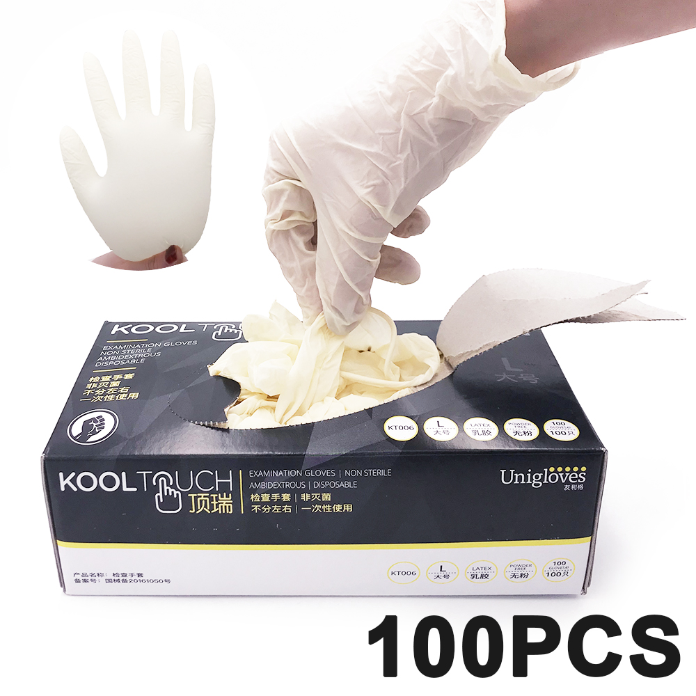Exam Glove Nitrile - 100 Pcs Nitril Einweg Handschuhe touchscreen