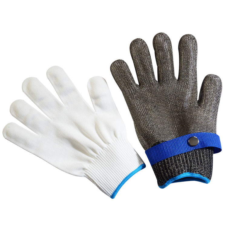 Cut Resistant Glove - Schnittfeste Edelstahlhandschuhe der Stufe 5, HPPE-Handschuh,
