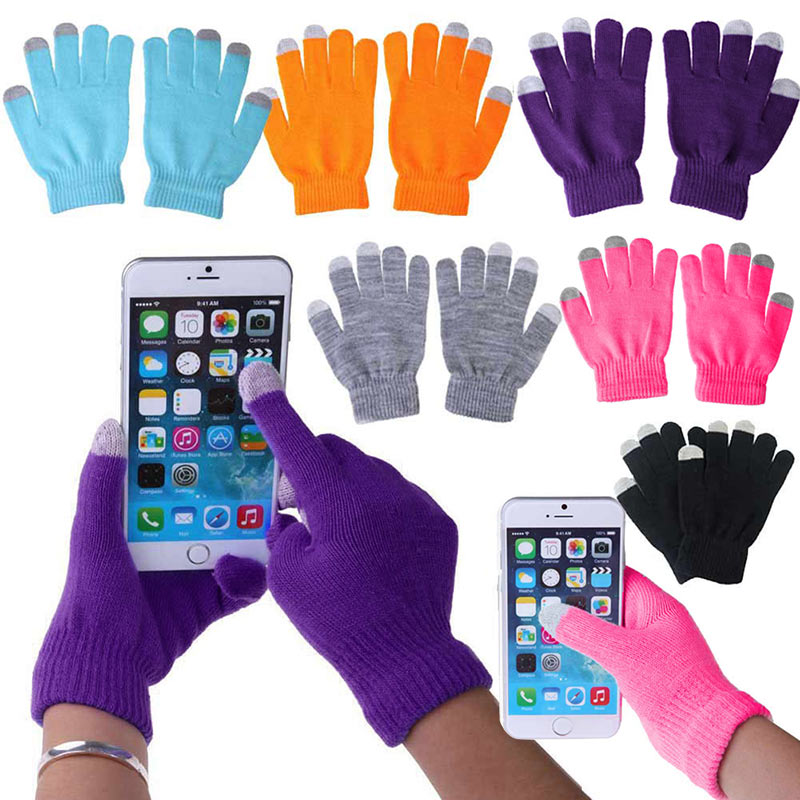 Touchscreen Glove Capacitive - Unisex Winter Warme Kapazitive Strickhandschuhe Handwärmer