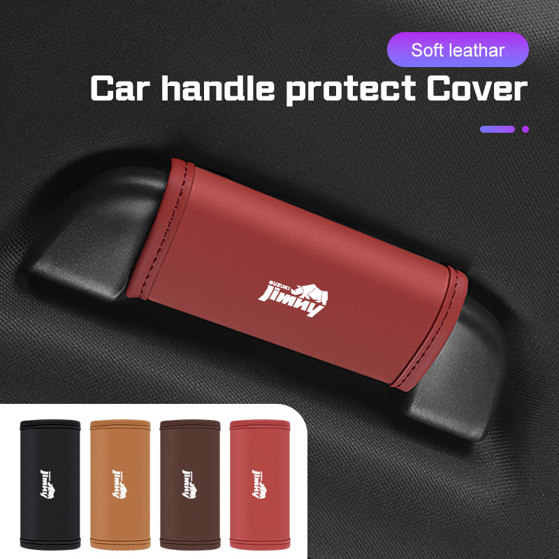 Leather Driving Glove - Autodach Armlehne Zug schutz Handschuhe für
