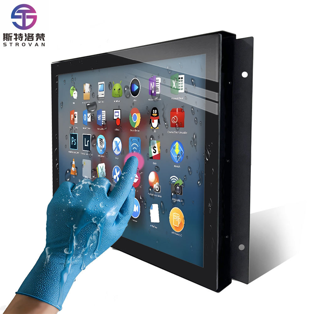 Touchscreen Glove Capacitive - Handschuh-Touch Wasserdichter 10,1 21,5 27 Zoll