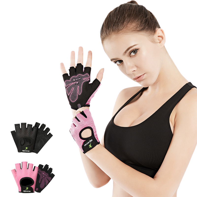 Workout Glove Gym - Sommer Frauen Männer Silikon Non-Slip Schweiß-Proof