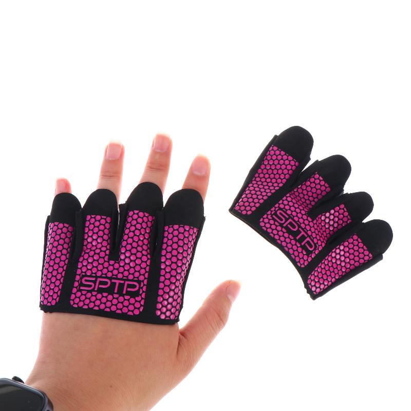 Workout Glove Gym - 1 Paar Fitness-Halbfingerhandschuhe für Männer und
