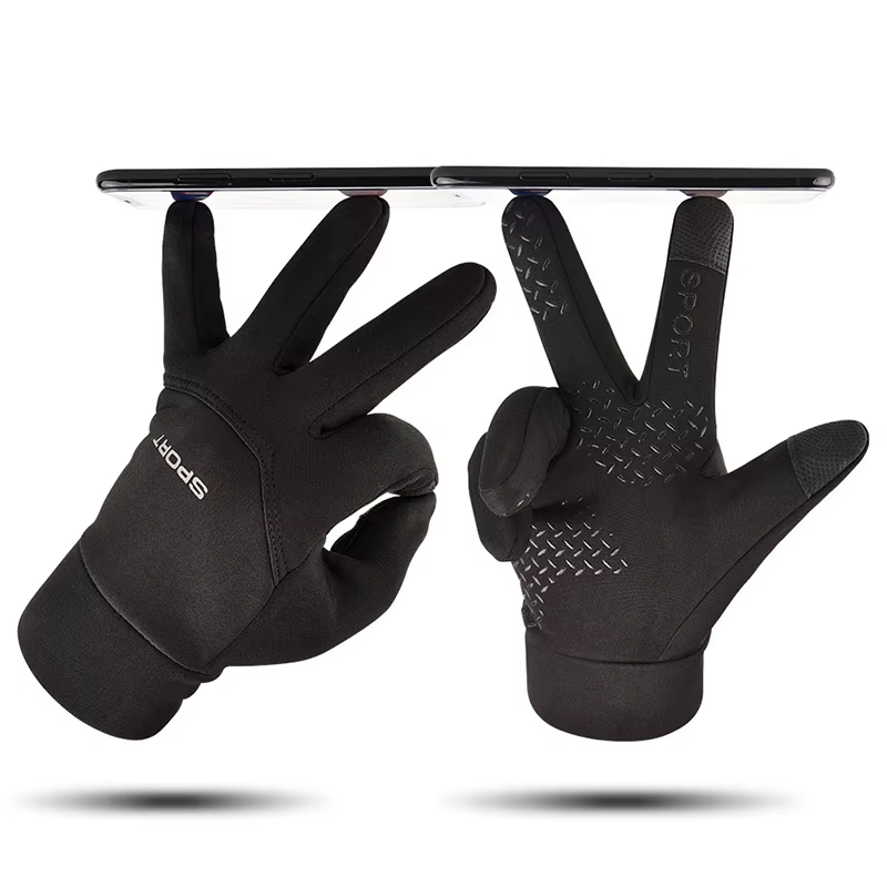 Gardening Glove Waterproof - Fußball Handschuhe Wasserdicht Thermische Grip Outfield