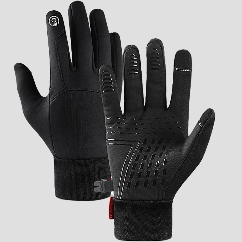 Gardening Glove Waterproof - Warme Fahrradhandschuhe für Herren, winddichte und