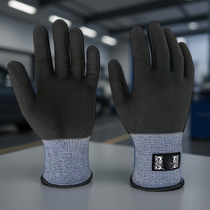 Cut Resistant Glove - 2 Stück professionelle schnittfeste Handschuhe zum