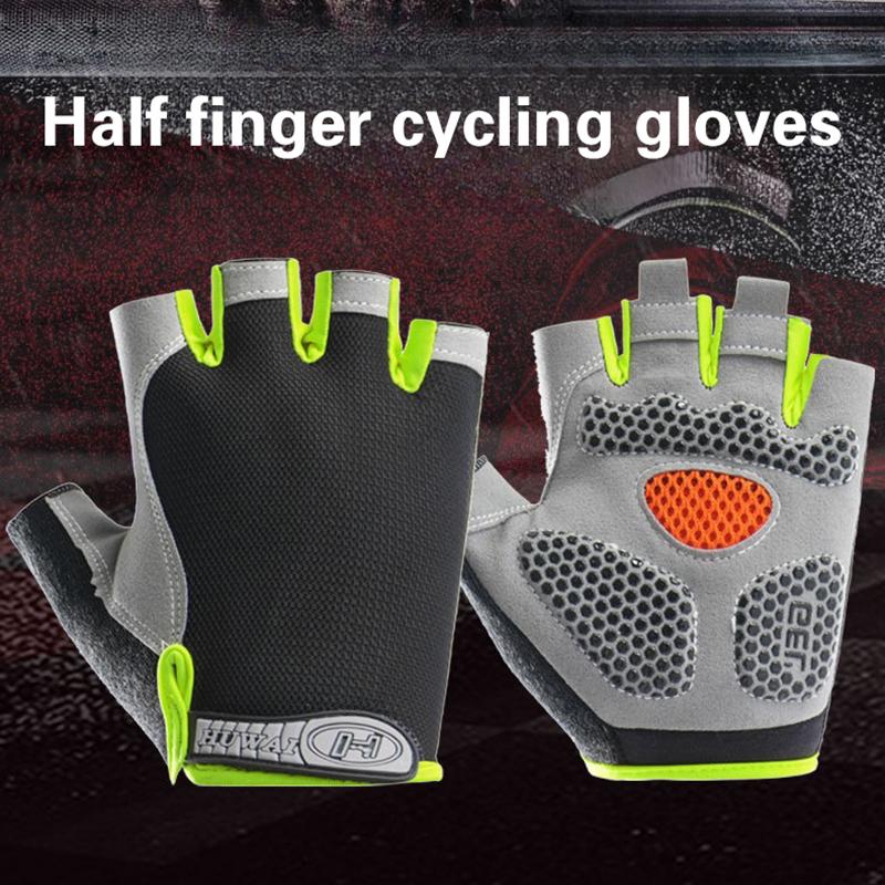 Cycling Glove Padded - Großhandel Halbfinger-Fahrradhandschuhe für Herren und Damen,