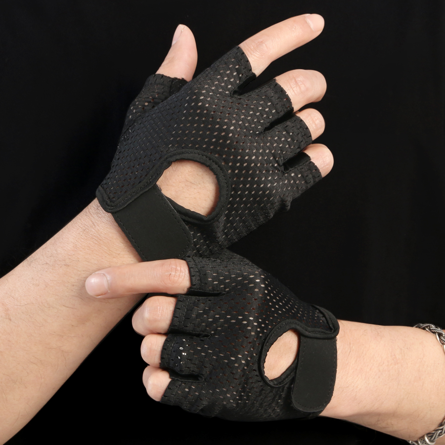 Workout Glove Gym - Gewichtheberhandschuhe, vollständiger Handflächenschutz, Trainingshandschuhe für Fitnessstudio,
