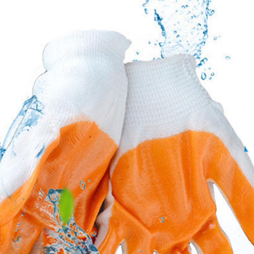 Cut Resistant Glove - 1 Paar Tierschutzhandschuhe, bissfest, dickes Gummi,