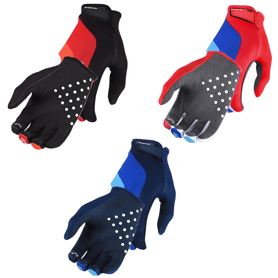 Cycling Glove Padded - Neue Motorrad Motocross Racing Bike Motocross