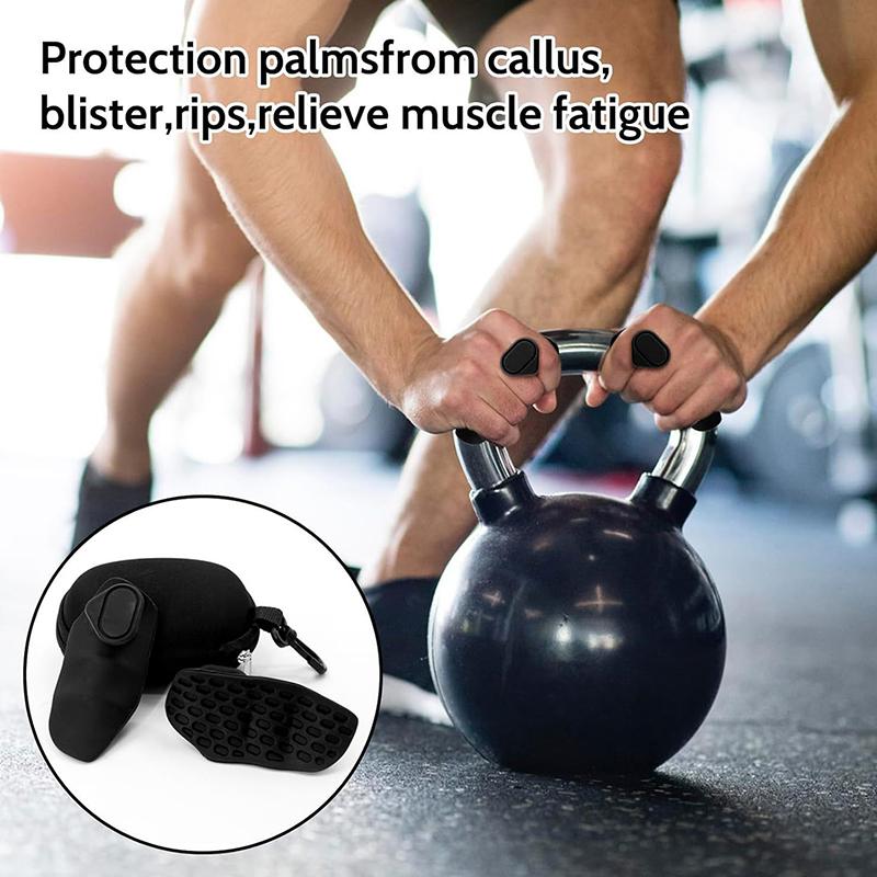 Workout Glove Gym - 2Pcs Gym Griffe Anti-Slip Grip Gewichtheben