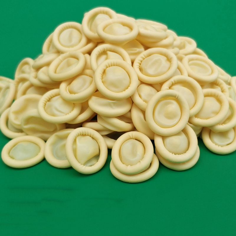 Latex Disposable Glove - 50PCS Einweg Finger Abdeckung Natürliche Gummi