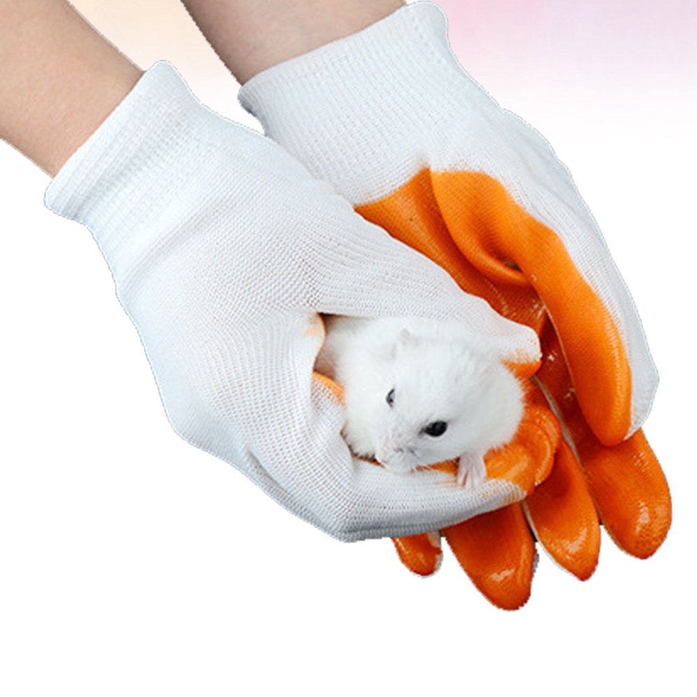 Cut Resistant Glove - 1 Paar Anti-Biss-Handschuhe für Kleintiere, verdicktes