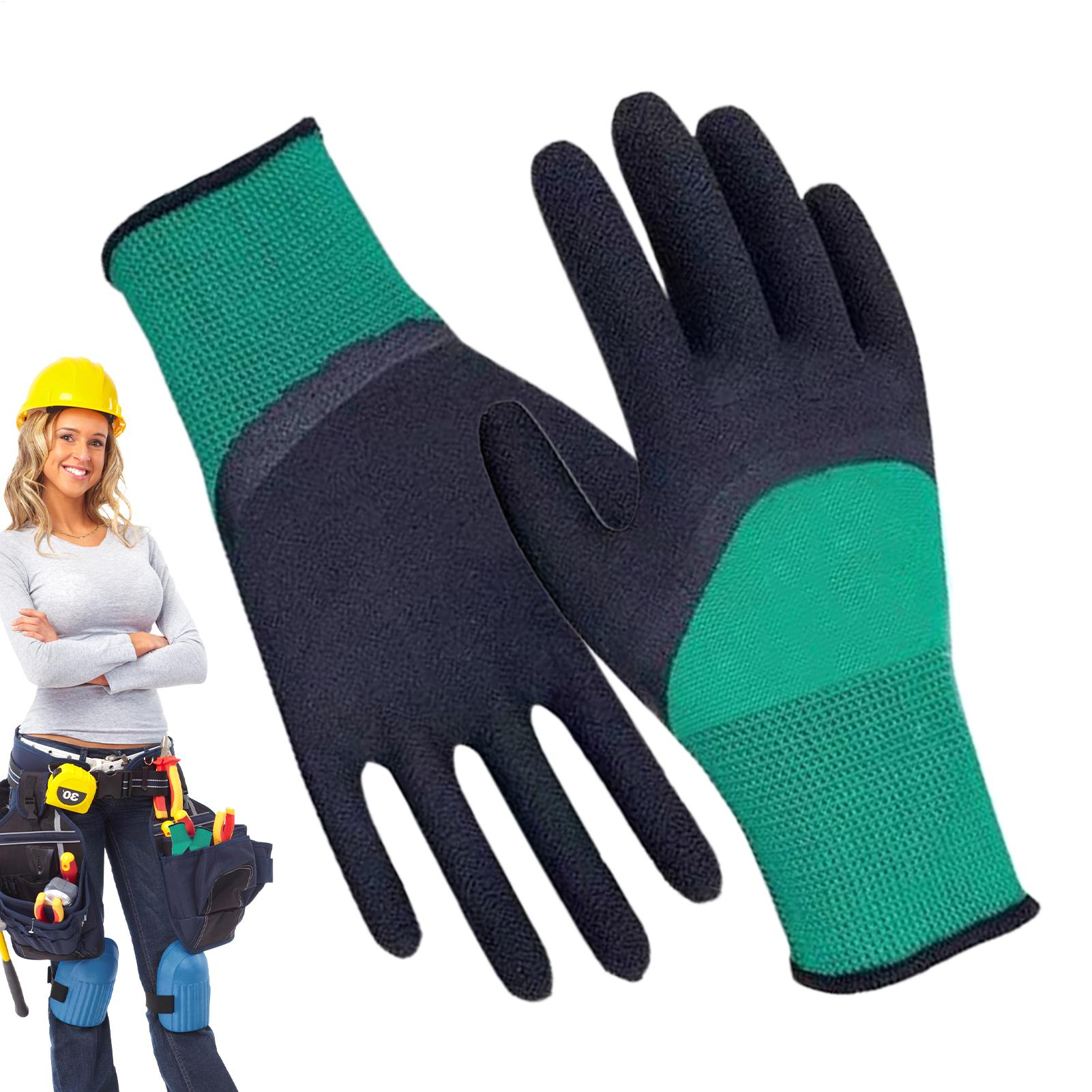 Gardening Glove Waterproof - 1 Paar Gartenhandschuhe für Damen, Gartenhandschuhe