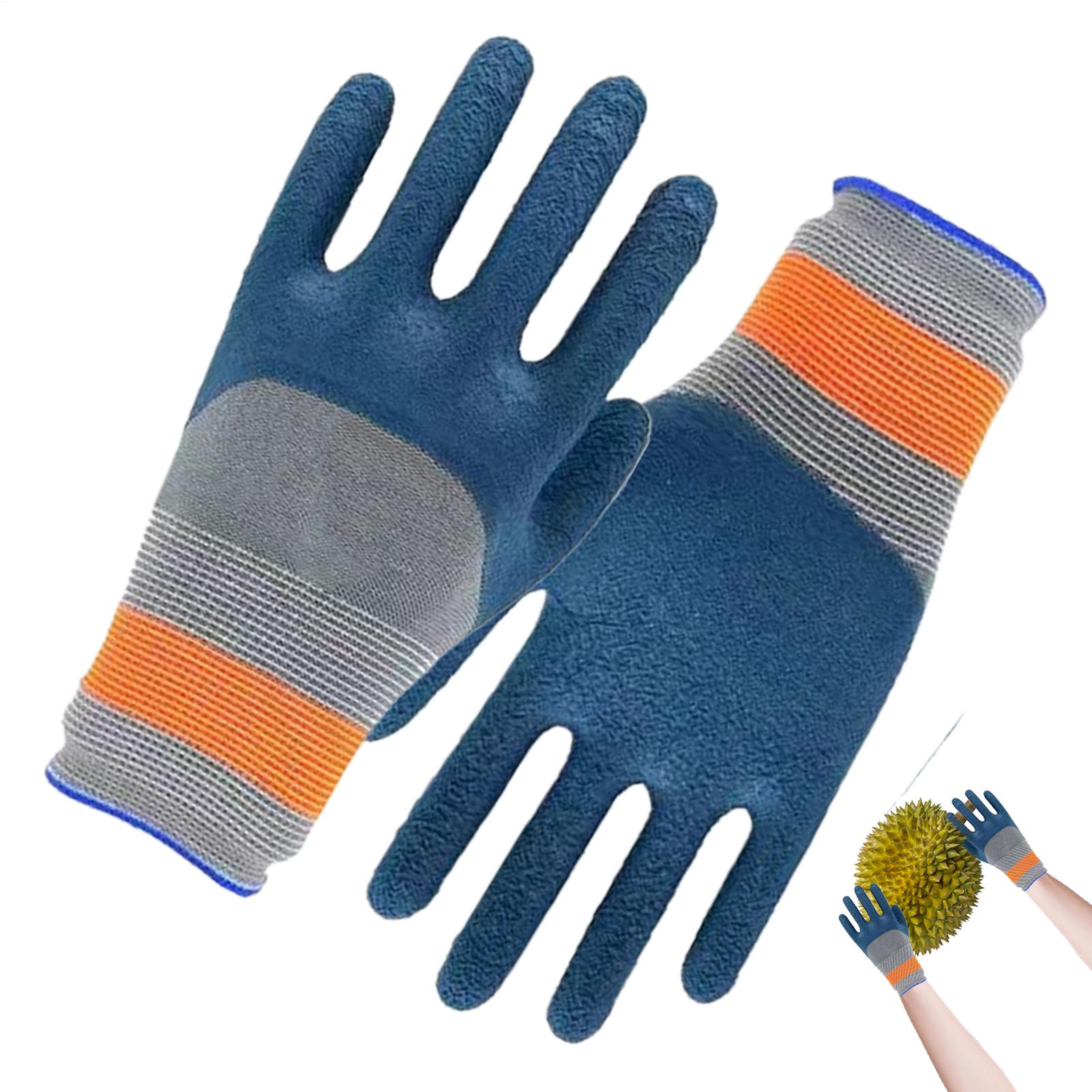 Gardening Glove Waterproof - Gartenhandschuhe, dornensicher, wasserdicht, Arbeitshandschuhe, atmungsaktive Gartenhandschuhe
