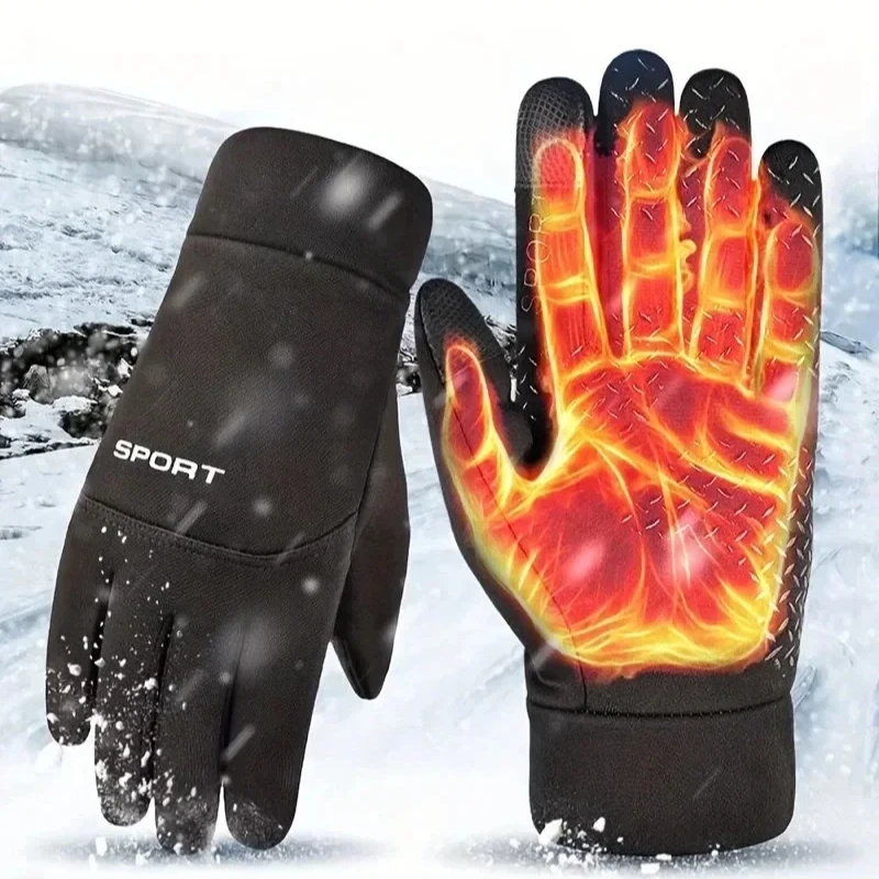 Magic Touch Glove - Warme Handschuhe für den Winter, Outdoor-Sport,