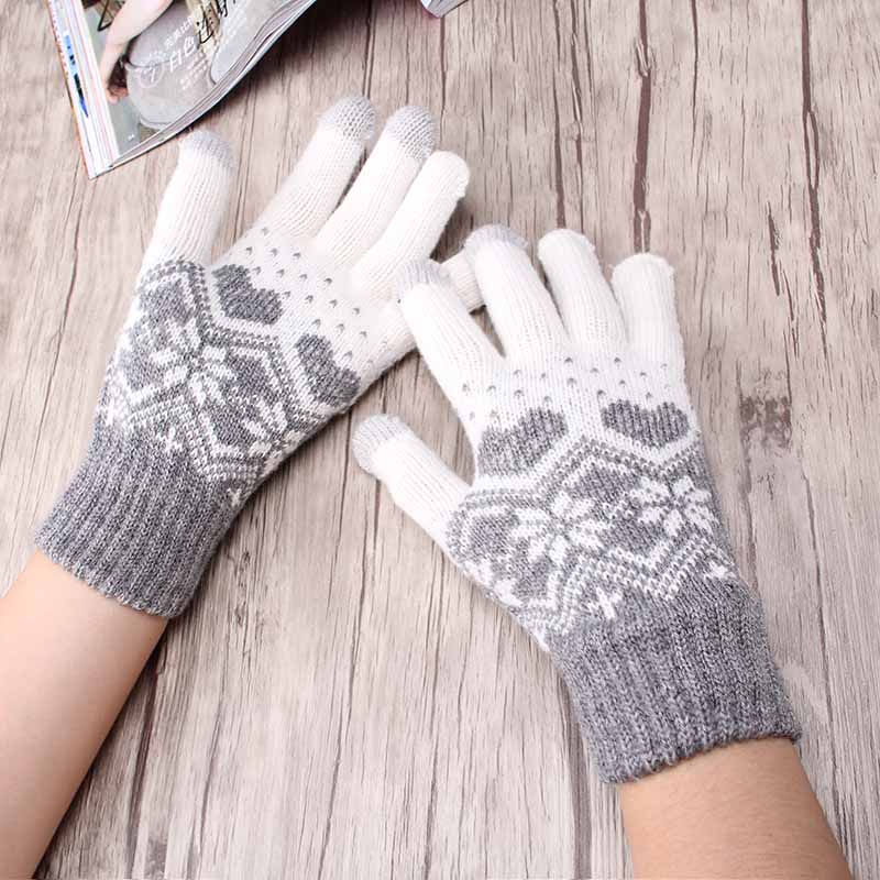 Frauen Gestrickte Handschuhe M – Magic Touch Glove Bewertung und Preis