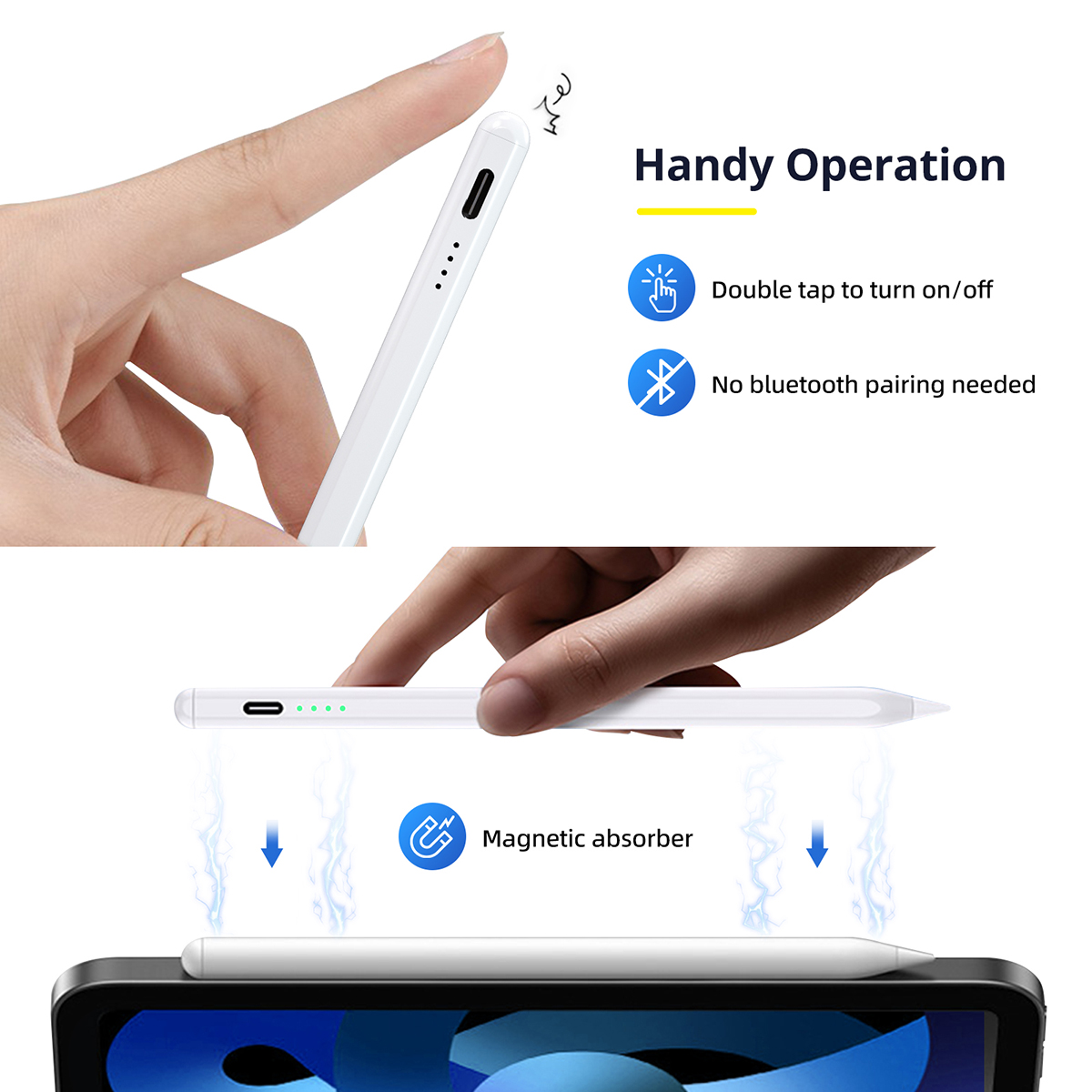Wiederaufladbarer Stylus-Stift – Touchscreen Glove Capacitive Bewertung und Preis