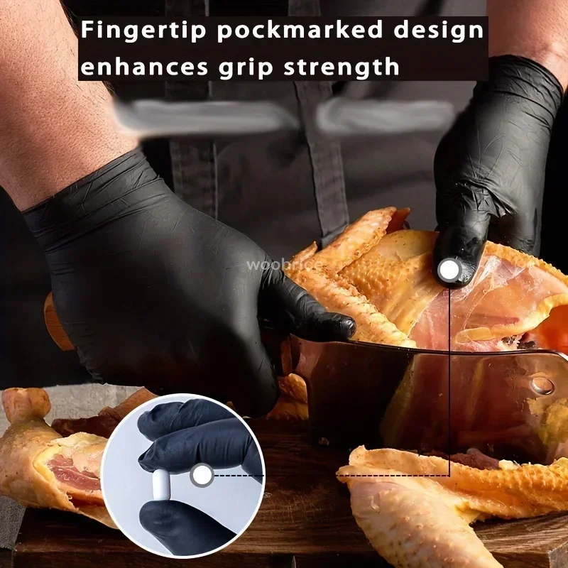 Einweg-Nitril-Handschuhe, wass – Nitrile Mechanic Glove Bewertung und Preis
