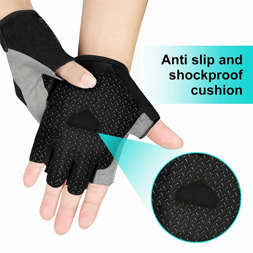 Rutschfeste Halbfinger-Trainin – Workout Glove Gym Bewertung und Preis