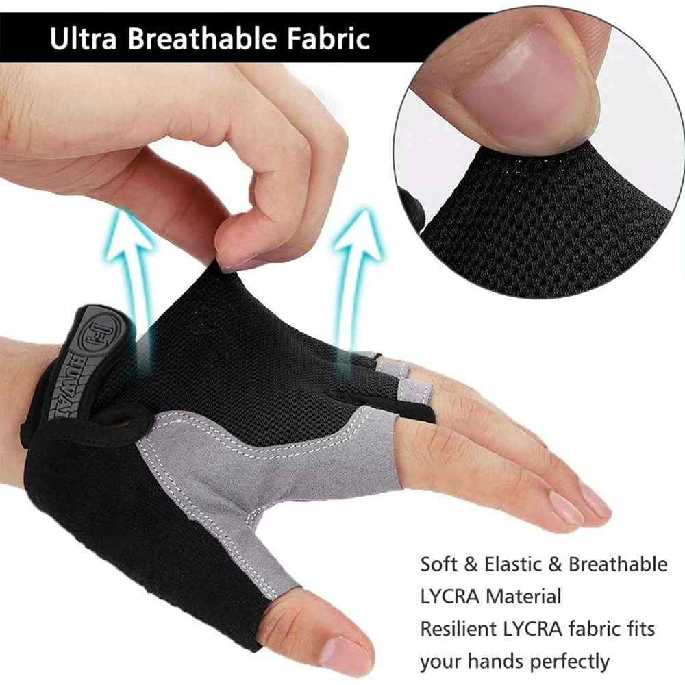 Rutschfeste Halbfinger-Trainin – Workout Glove Gym Bewertung und Preis