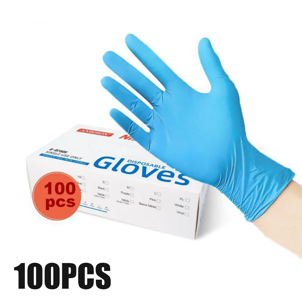 Puderfreie Nitril-Prüfungshand – Exam Glove Nitrile Bewertung und Preis