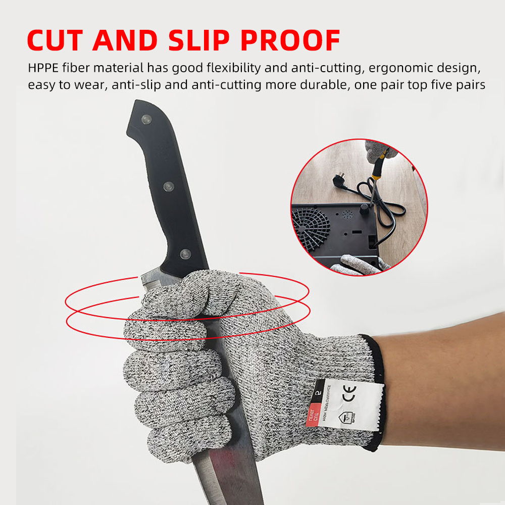 Schnittfeste Sicherheitshandsc – Cut Resistant Glove Bewertung und Preis