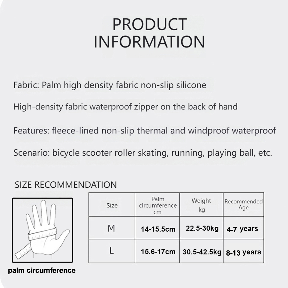 GTUBIKE Kinderhandschuhe, warm – Gardening Glove Waterproof Bewertung und Preis