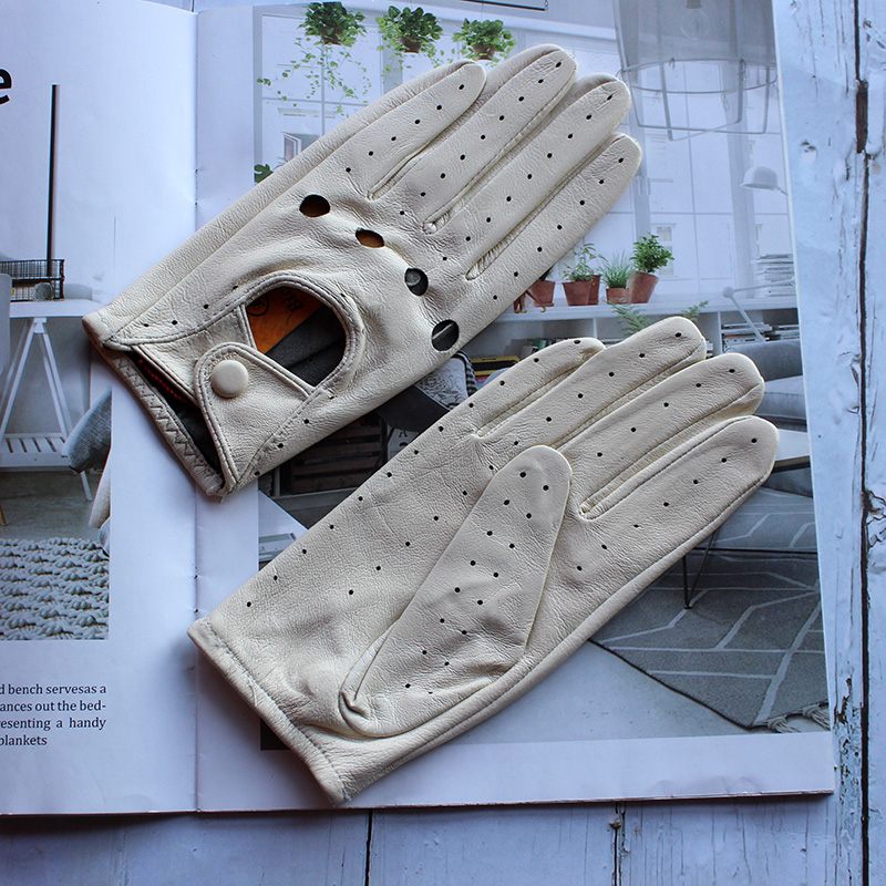 Damen Sommer Vollfinger-Lederh – Leather Driving Glove Bewertung und Preis