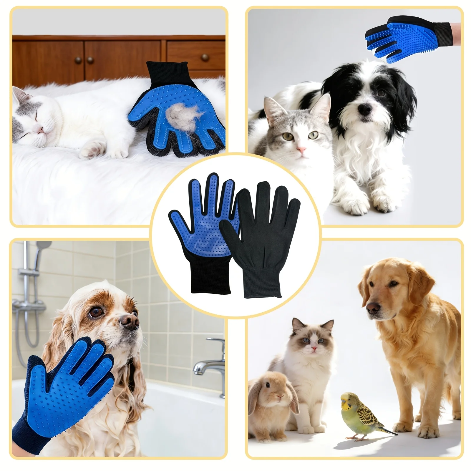 Tierpflege-Handschuhe für Katz – Rubber Glove Cleaning Bewertung und Preis