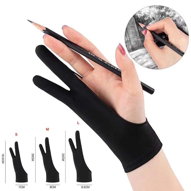 S/M/L Zwei-Finger Zeichnung Ha – Touchscreen Glove Capacitive Bewertung und Preis