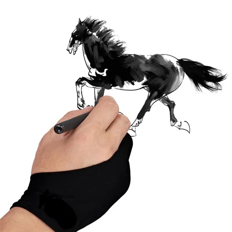 S/M/L Zwei-Finger Zeichnung Ha – Touchscreen Glove Capacitive Bewertung und Preis
