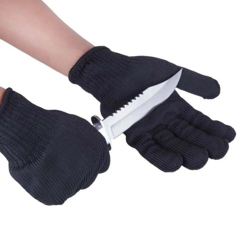 Edelstahl Anti-Schnitt-Handsch – Cut Resistant Glove Bewertung und Preis