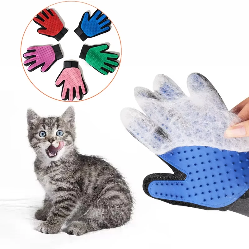 Haustier-Handschuh, Katzenpfle – Rubber Glove Cleaning Bewertung und Preis