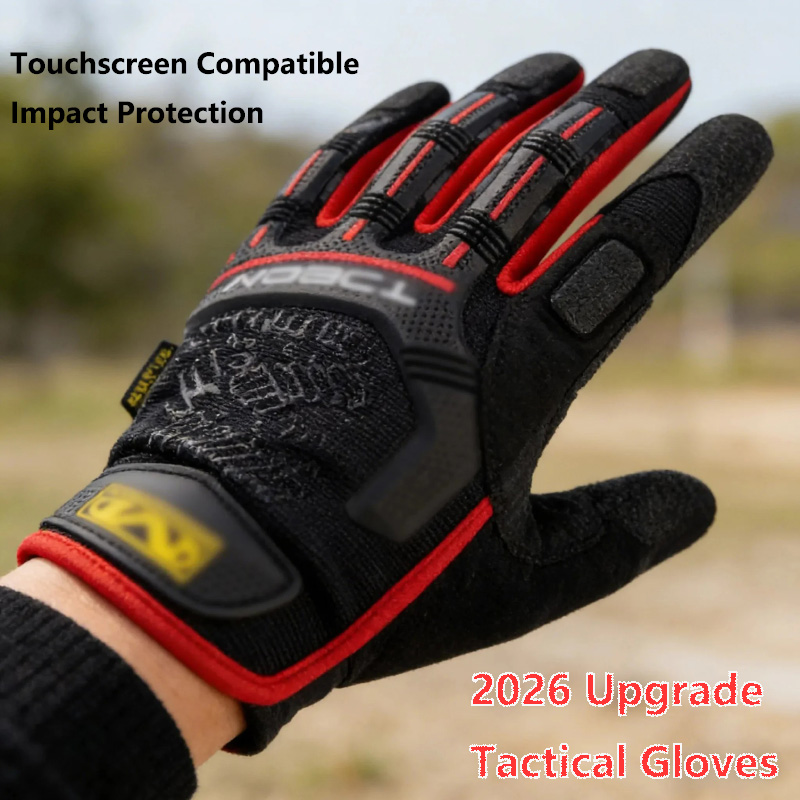 2026 Neue Outdoor Vollfinger-T – Work Glove Impact Bewertung und Preis