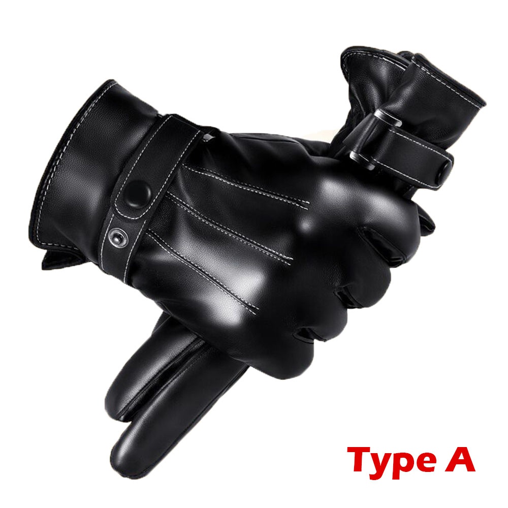 1 paar Winter Handschuhe Warme – Leather Driving Glove Bewertung und Preis