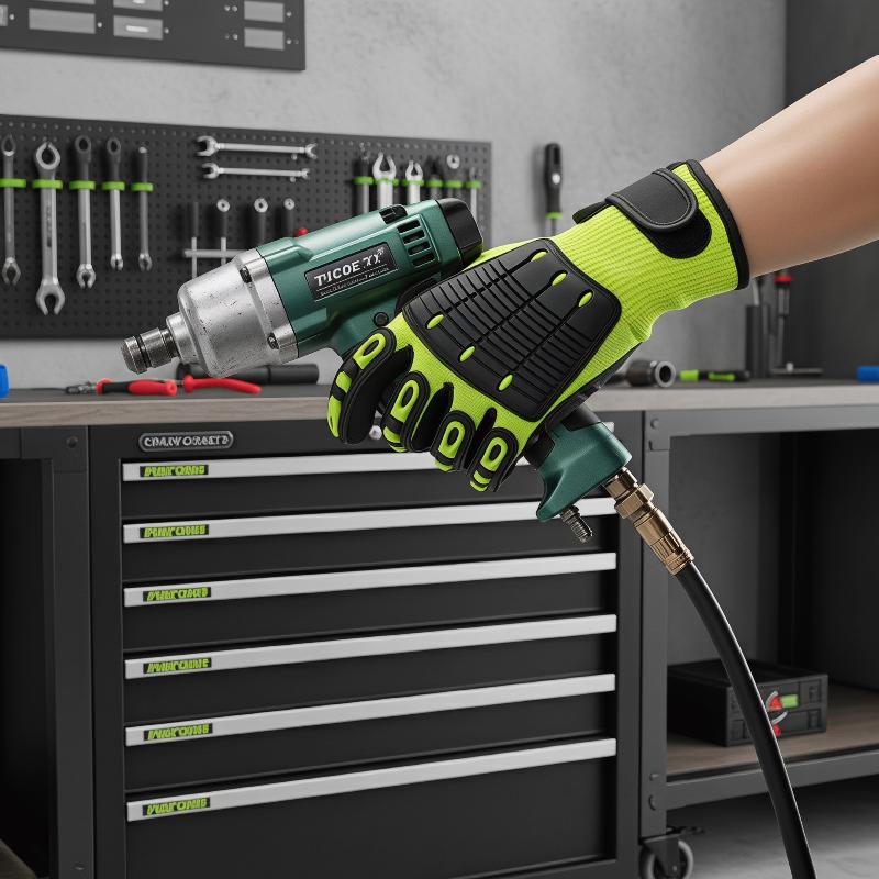 Schnittfeste Sicherheitsarbeit – Work Glove Impact Bewertung und Preis