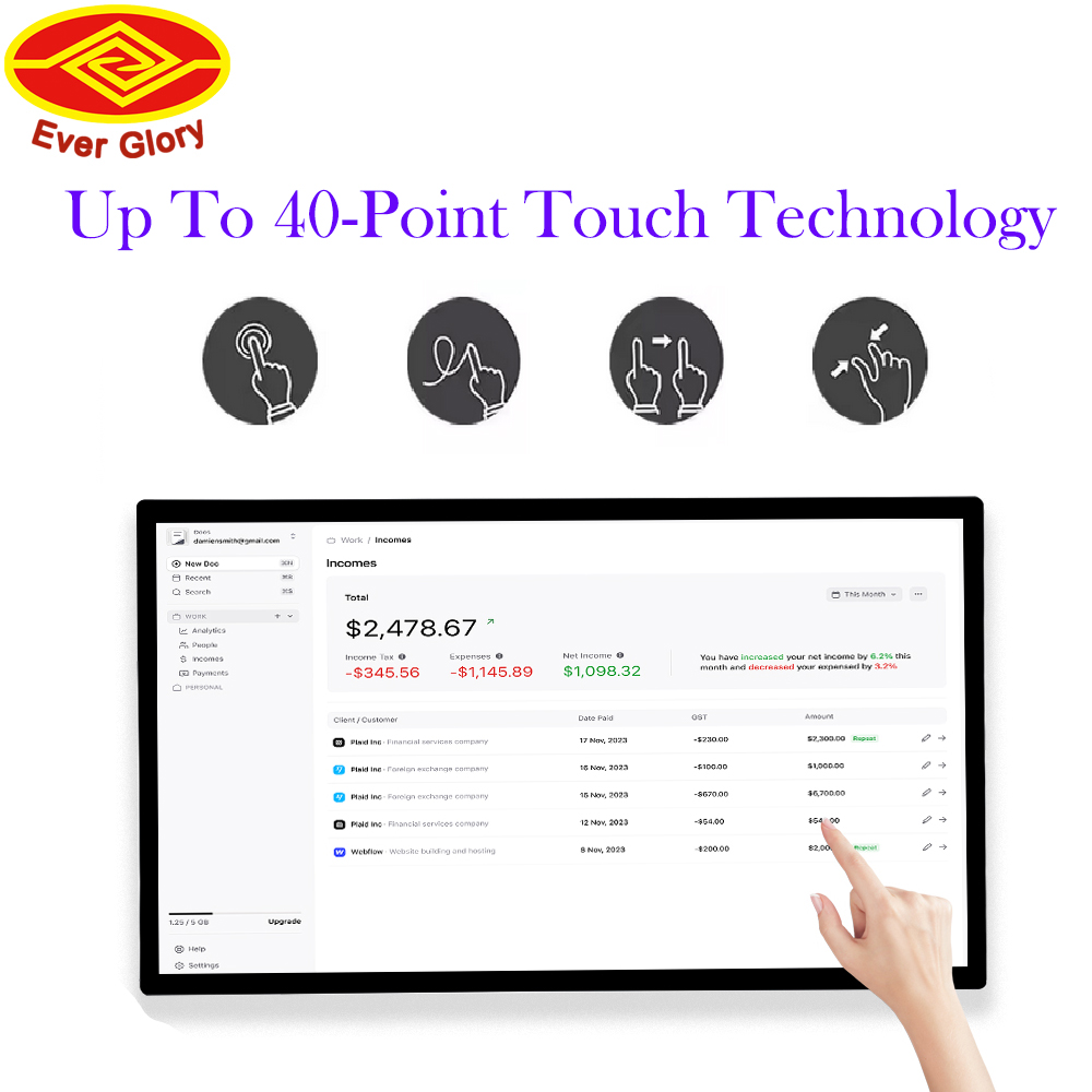 Maßgefertigter 27 Zoll Hochhel – Touchscreen Glove Capacitive Bewertung und Preis