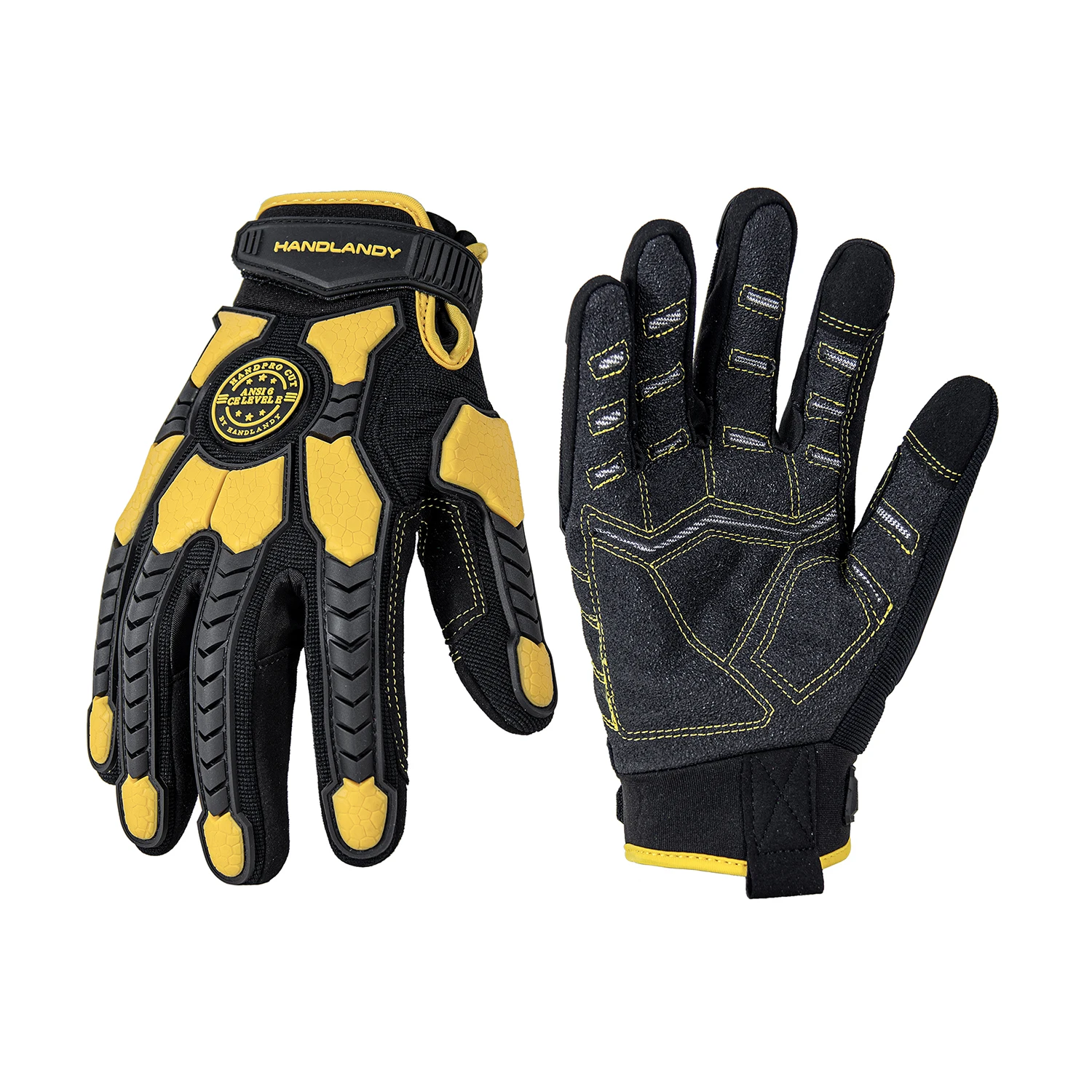Robuste Arbeitshandschuhe, Sch – Work Glove Impact Bewertung und Preis