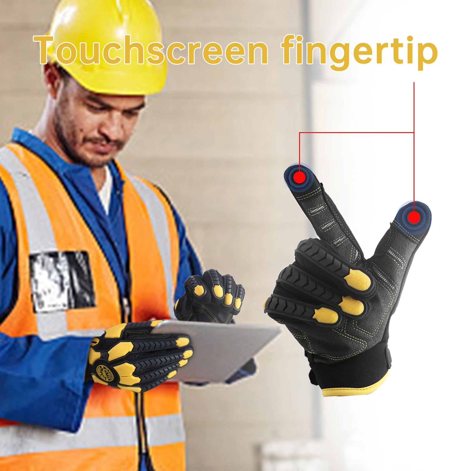 Robuste Arbeitshandschuhe, Sch – Work Glove Impact Bewertung und Preis