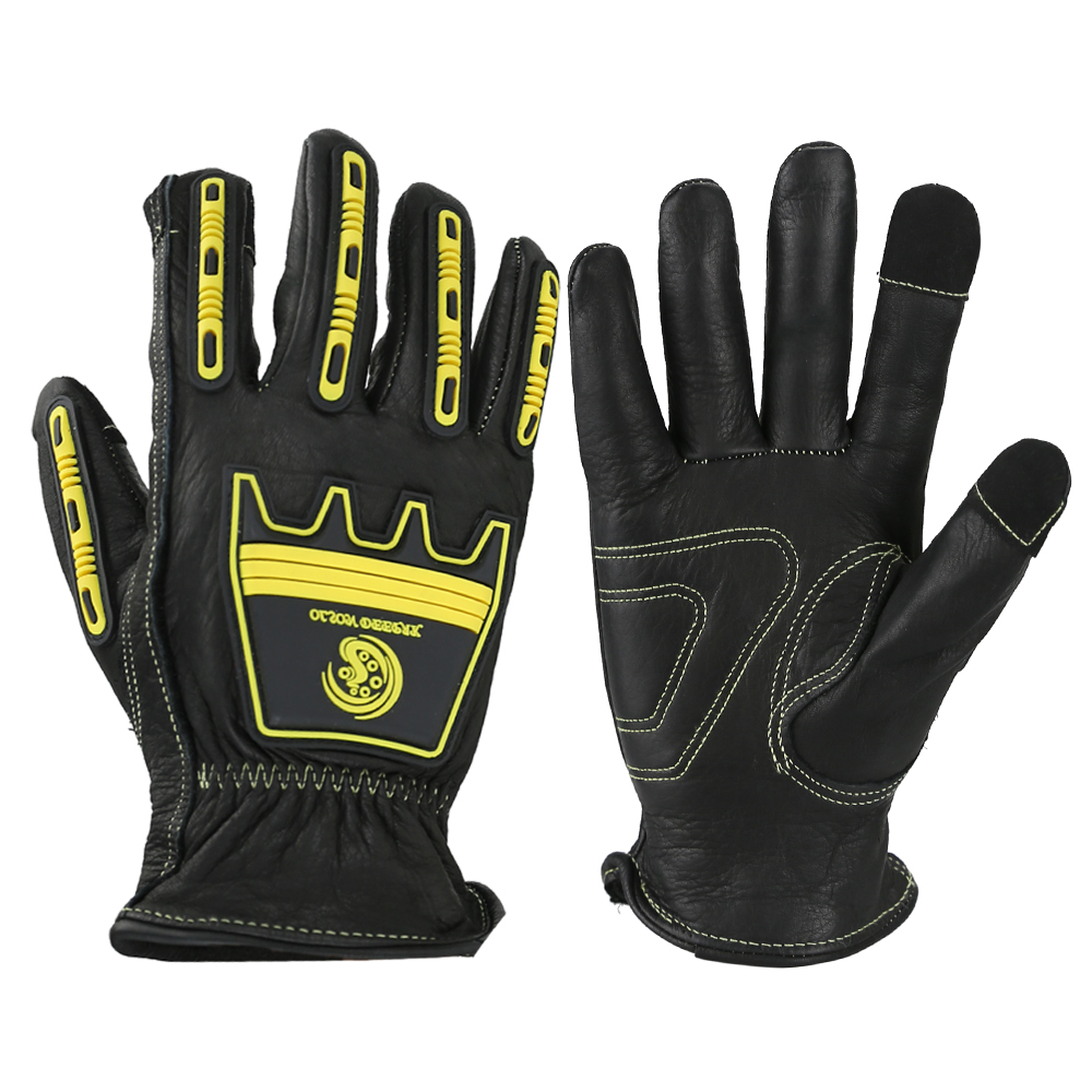 Auswirkungen Leder Arbeit Hand – Work Glove Impact Bewertung und Preis