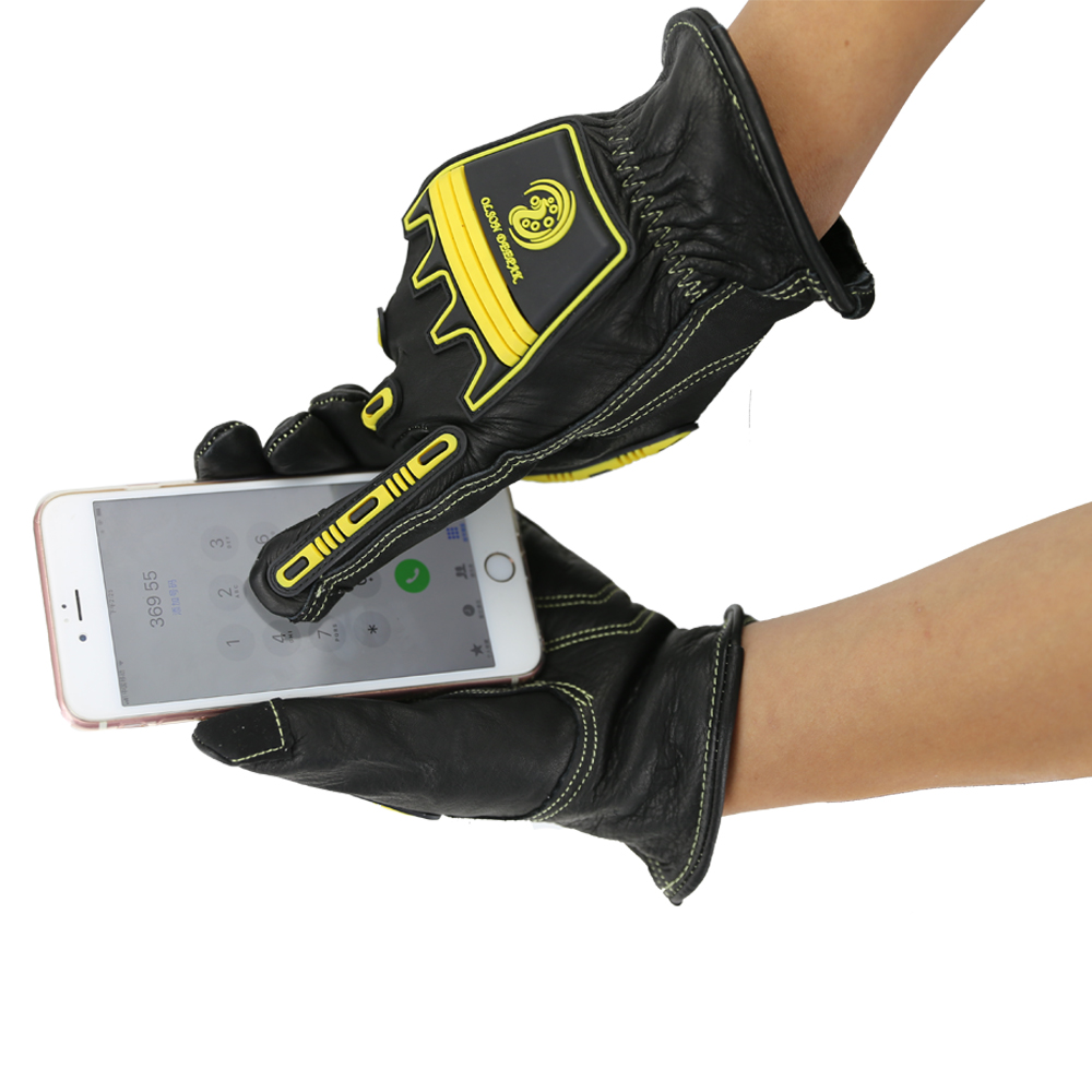 Auswirkungen Leder Arbeit Hand – Work Glove Impact Bewertung und Preis
